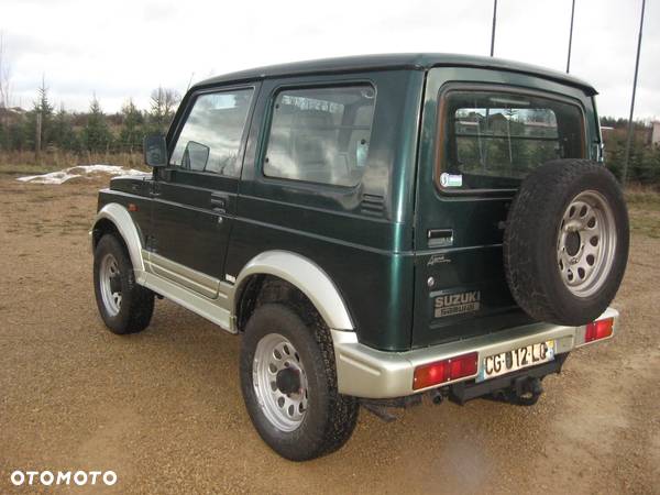 Suzuki Samurai - 4