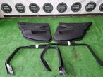 Cortinas das Portas Forra BMW F11 KIT conjunto Completo em pele - 1