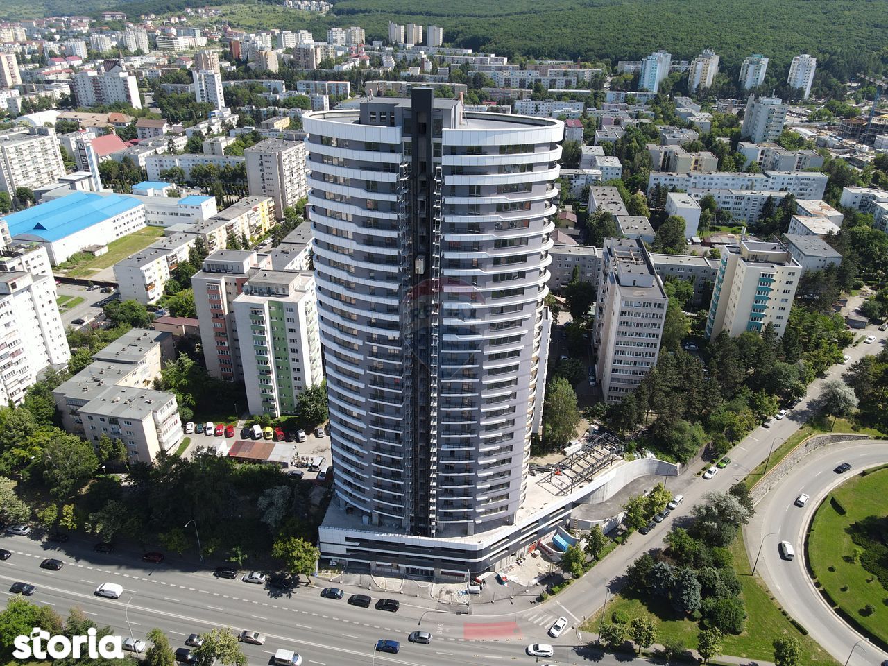 EXCLUSIV Apartament 3 camere de vânzare, West City Tower, Cluj-Napoca