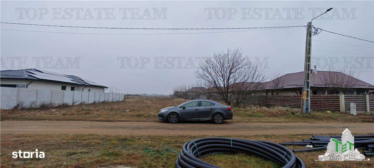 Teren intravilan 600 mp , cu toate utilitatile, ideal pentru dezvoltat - Imagine principală: 5/7