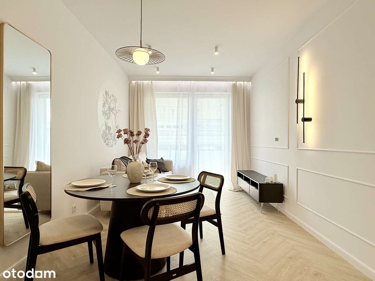 Apartament 2-pokojowy z garderobą i garażem | Wysoki standard - Pełny obrazek: 2/10