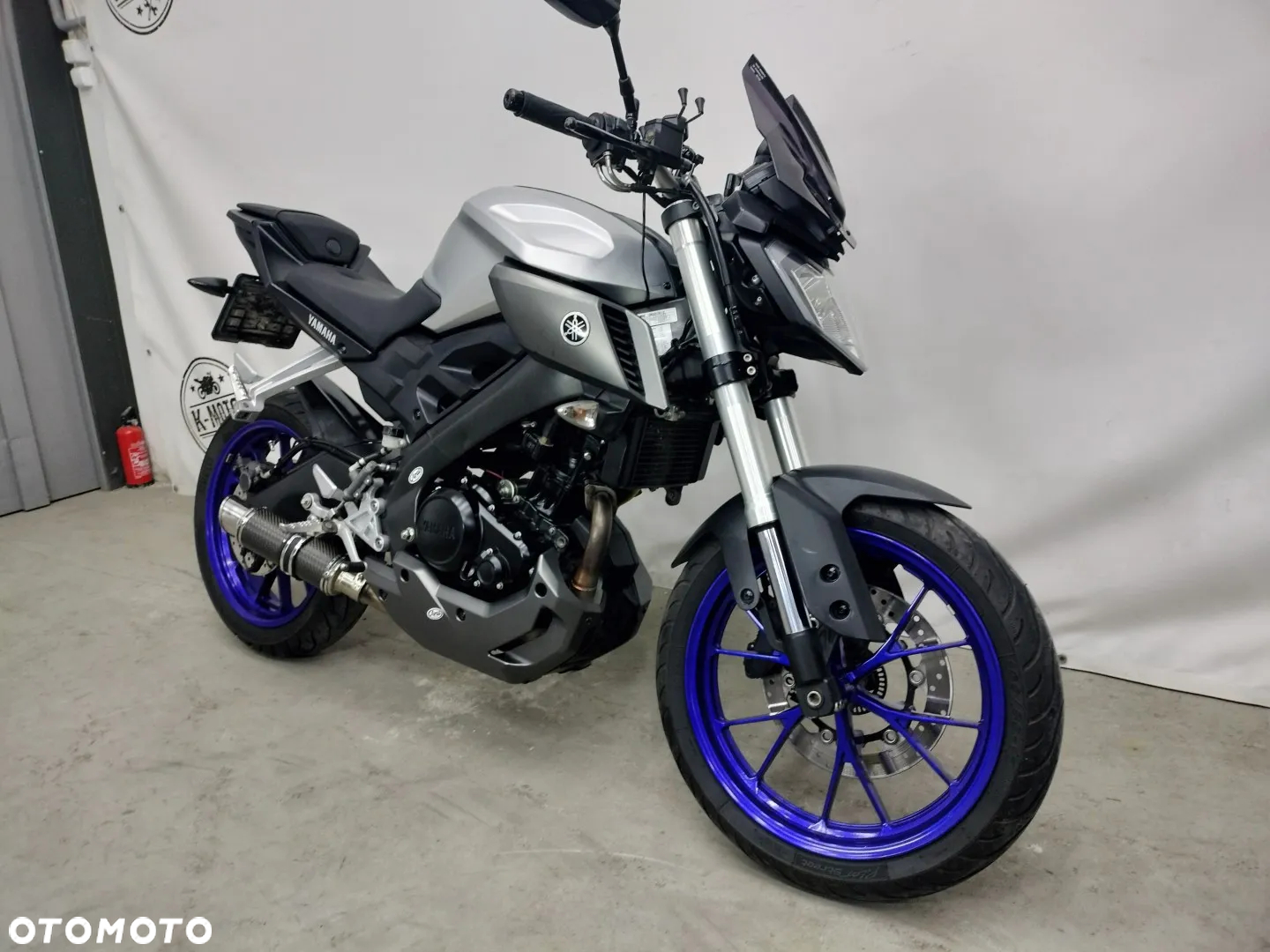 Yamaha MT - 2