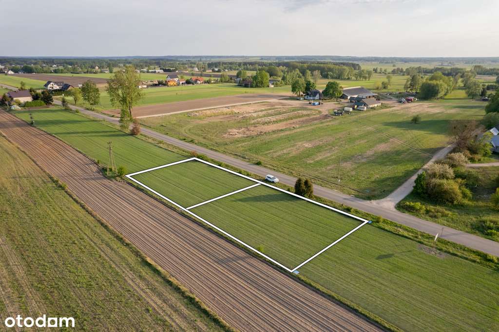 Zgrabna działka budowlana, asfalt, WZ, - Pełny obrazek: 5/11