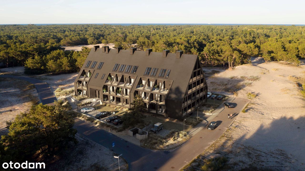 Wyjątkowe Apartamenty nad morzem w otulinie lasu