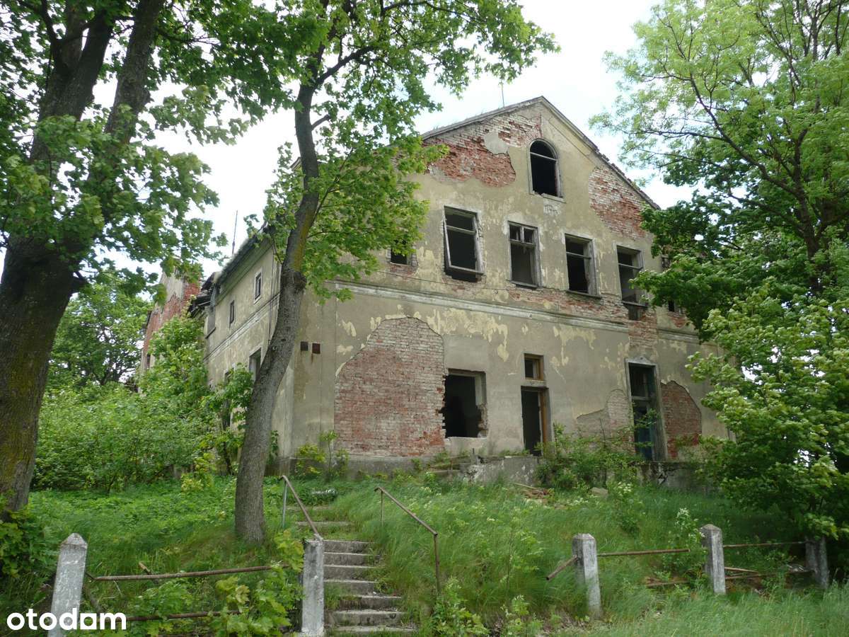 Zabytkowy Dwór z Parkiem-0