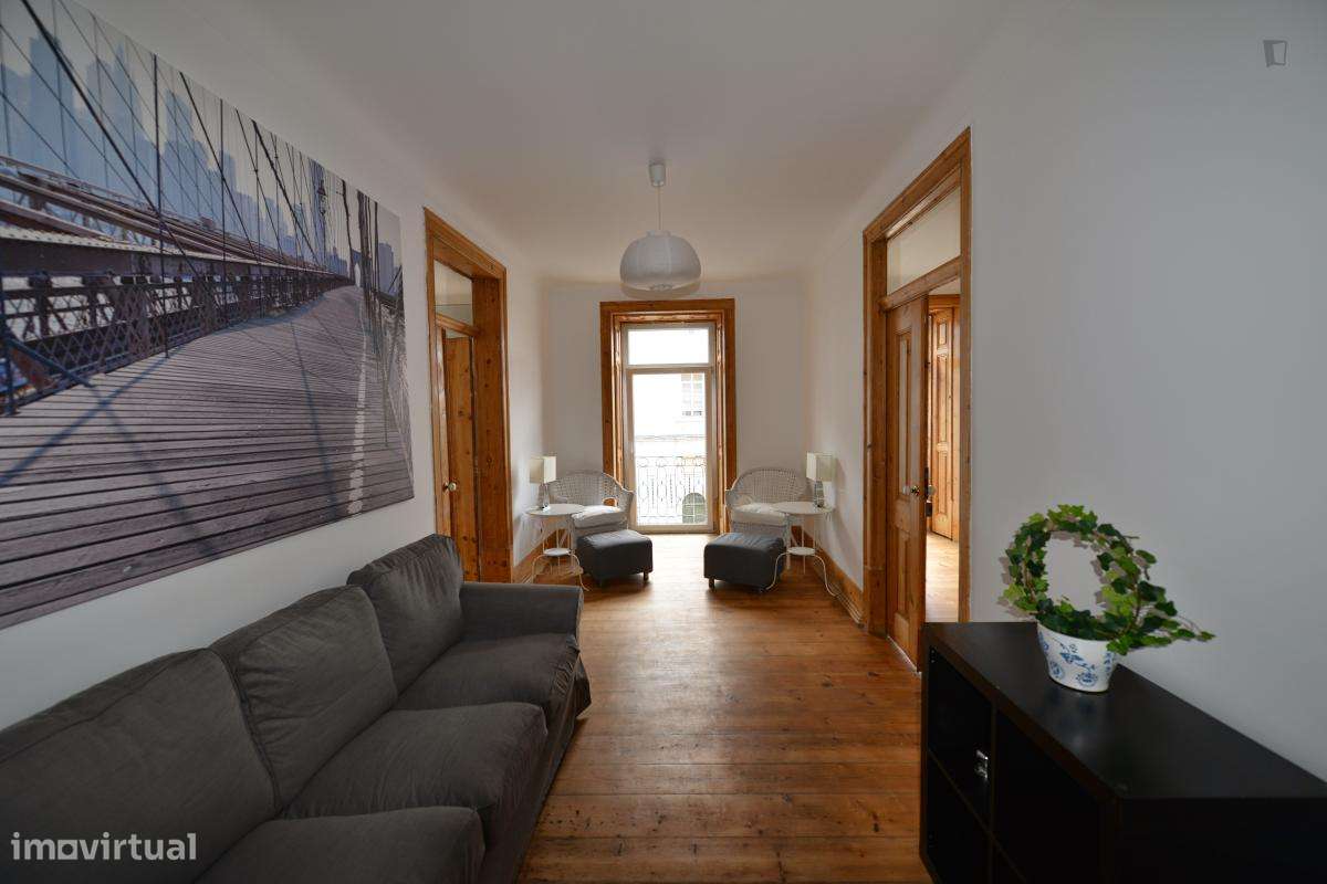 Quarto - localizado em Santa Apolónia Lisbon - Grande imagem: 2/9