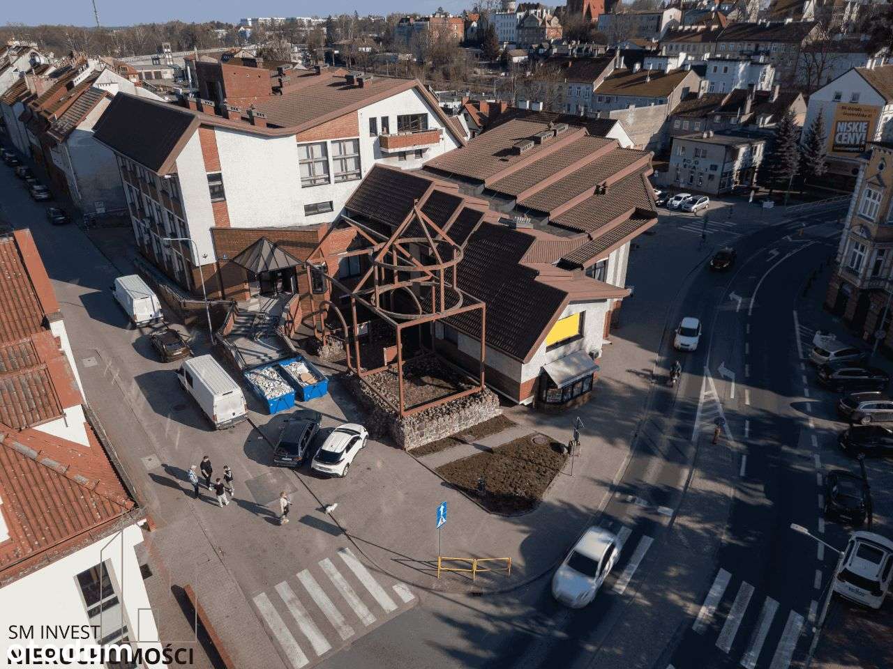 Lokale w centrum Ostródy. Blisko jeziora! Okazja!-9