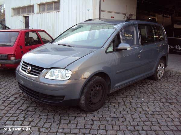 Barra Tejadilho Volkswagen Touran (1T1, 1T2) - 1