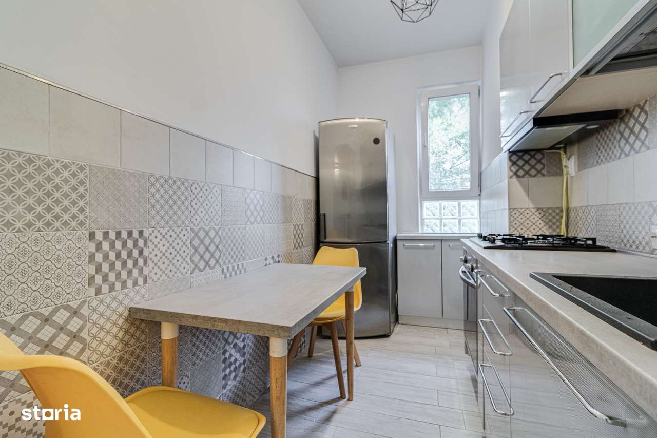 NOU! 2 Camere SUPERB,  renovat, BOXA - Floreasca-4