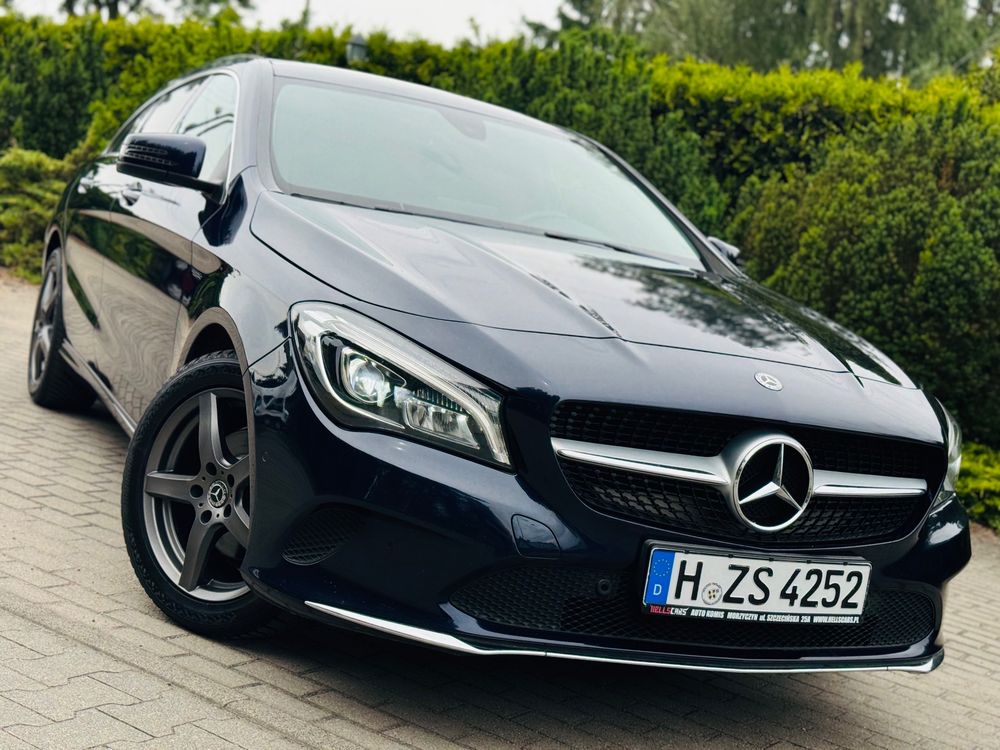 Mercedes-Benz CLA I (2013-2019) 180 d AMG Line 2017