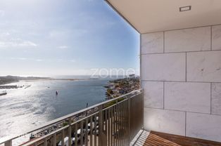 Apartamento T3 novo com vista Mar e Rio Douro - Panorâmico Nascente