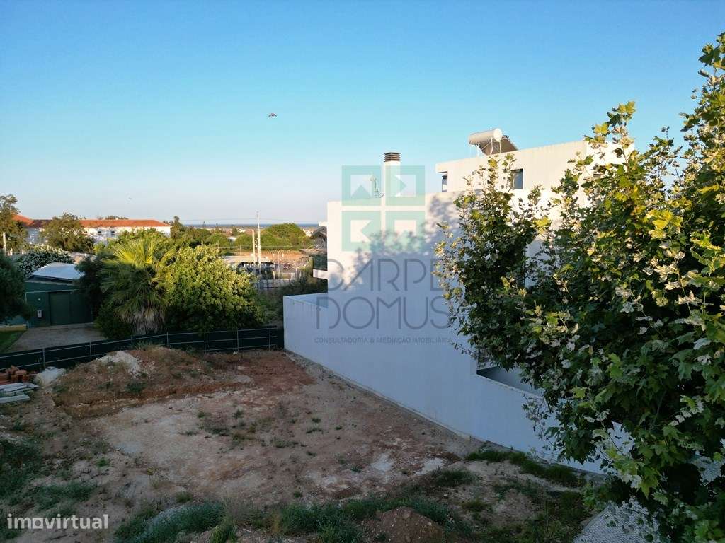 Lote com projeto aprovado, piscina e vistas de mar, centro de Tavir...-31