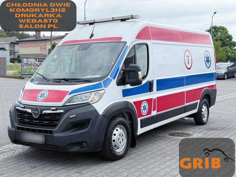 Opel Chłodnia/mroźnia izoterma long l3h2 maxi salon pl, jeden właściciel 2022