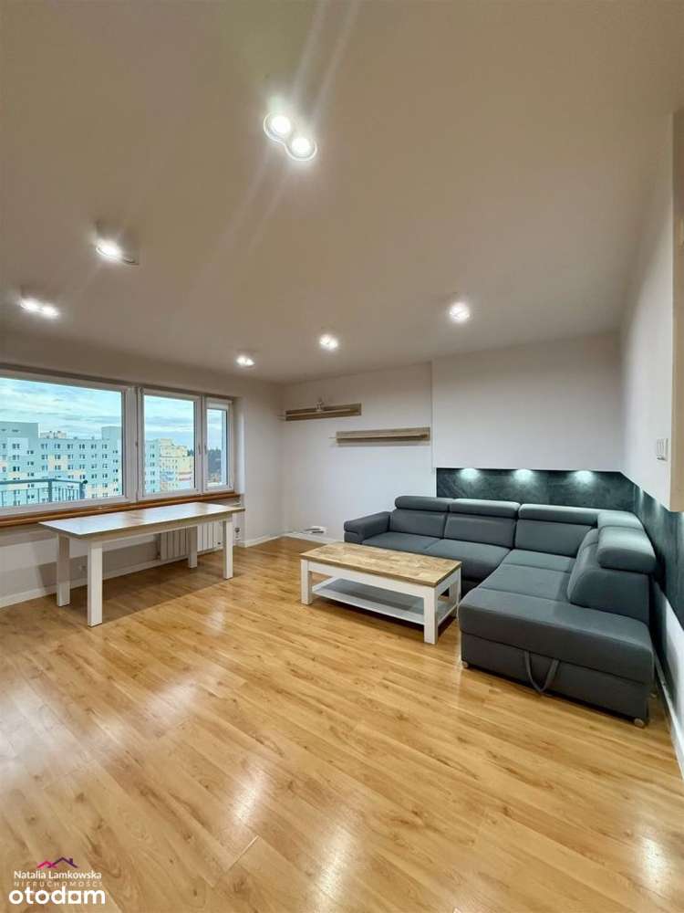 *NAUCZYCIELSKA* gotowe do zamieszkania* 2 pokoje*wieżowiec* - Pełny obrazek: 2/14