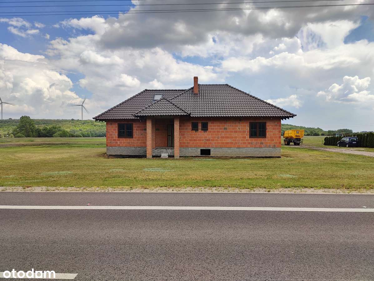 Sprzedam dom w stanie surowym zamkniętym na dużej działce - Pełny obrazek: 5/19