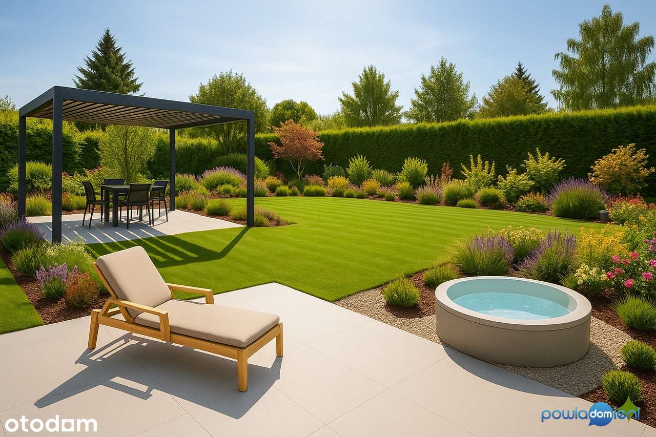 3 Pokoje z Największym Prywatnym Ogrodem-1