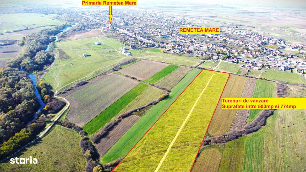 Terenuri Remetea Mare, cu toate utilitatile - 69euro/mp+TVA-7