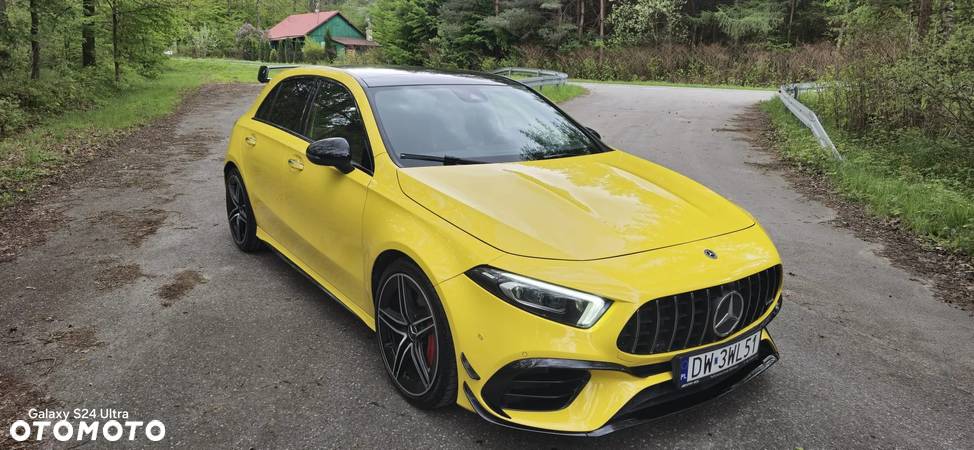 Mercedes-Benz Klasa A 45 S AMG 4-Matic 8G-DCT - 12