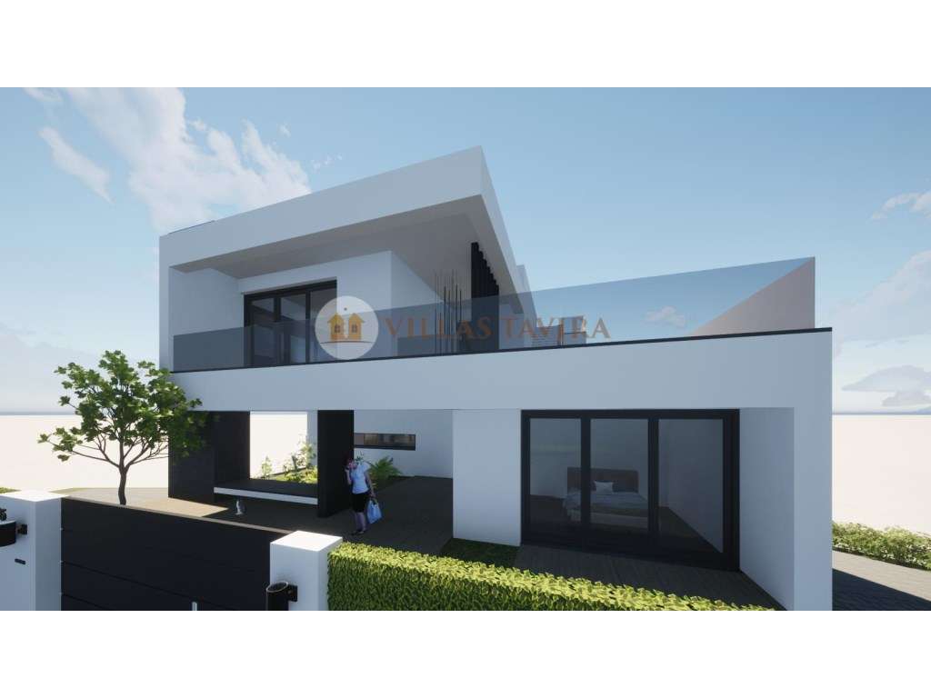 Moradia T4 no Perogil com piscina, jacuzzi e garagem com vista mar ... - Grande imagem: 2/13