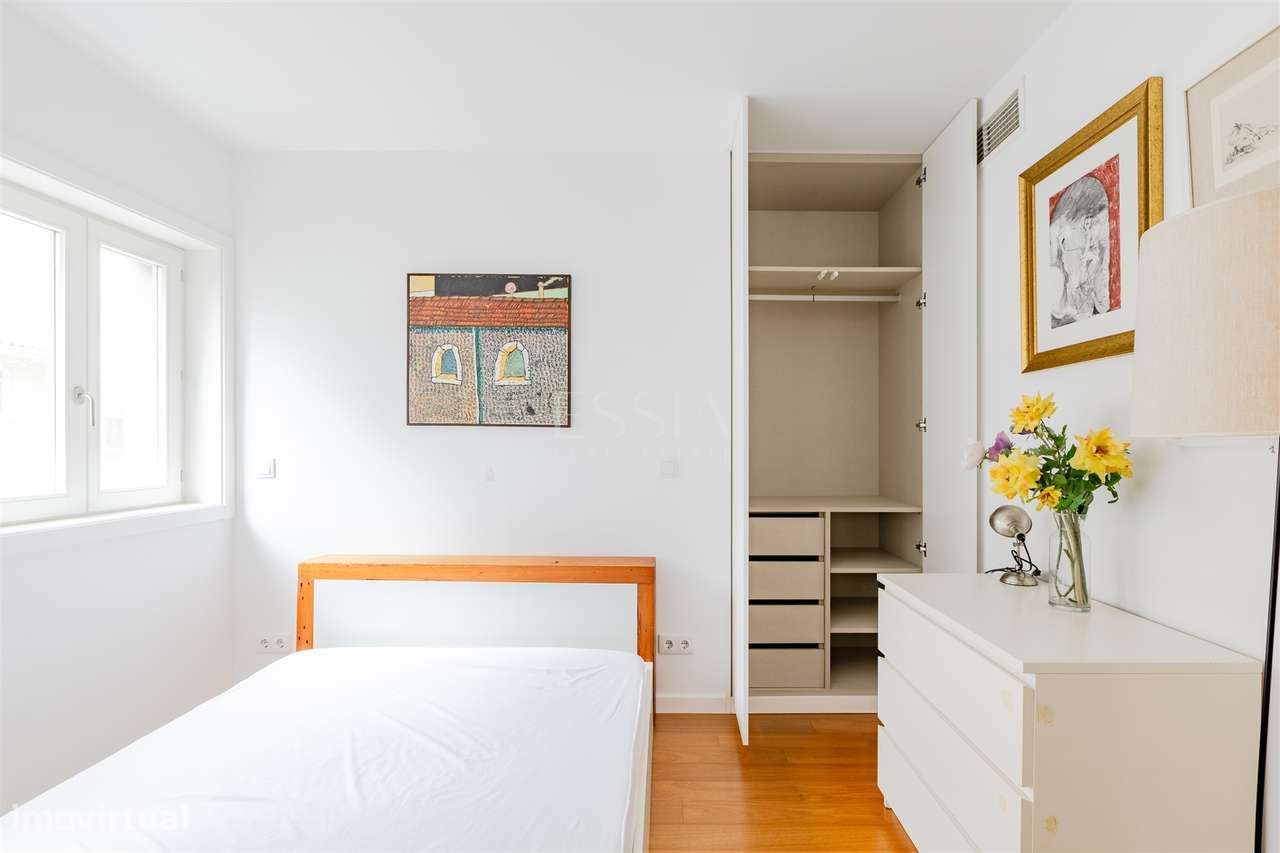 T1 com garagem Foz Velha | T1 perto Mar Foz Douro Porto-30