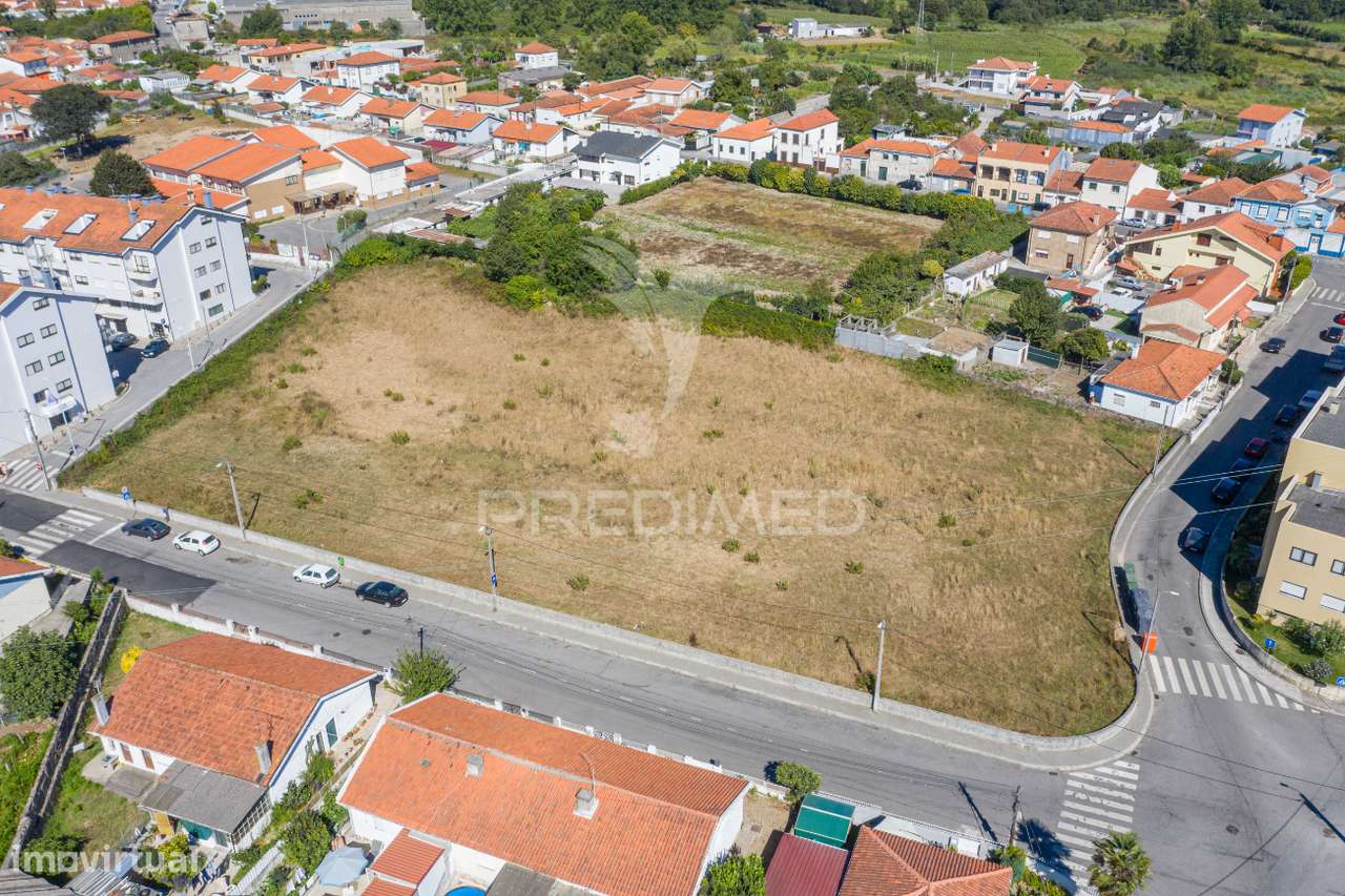 Terreno na Junqueira_ Vilar do Paraíso_ V.N. Gaia - Grande imagem: 4/15