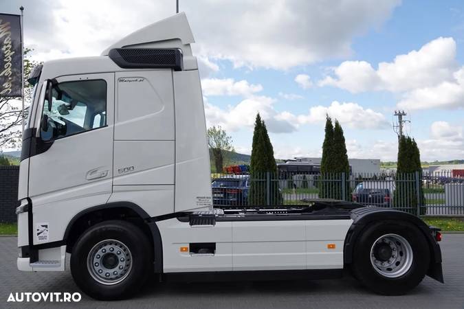 Volvo FH 500 / I-SHIFT / LOW CAB / IMPORTAT / EURO 6 - 7