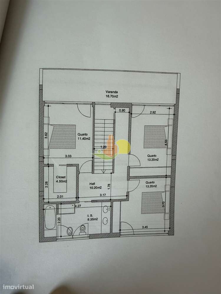 Moradia Semi Nova na Cidade!-50