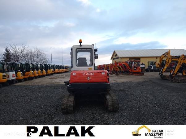 Kubota Mini koparka Kubota  KX 161-3 ,2008 rok - 8