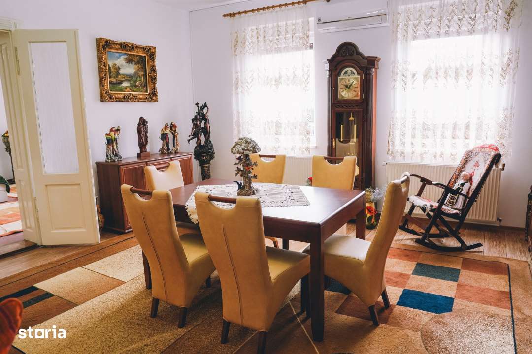 Casa renovata integral 4 camere + garaj | Piata Cluj, Str. Paris, Sibi-10