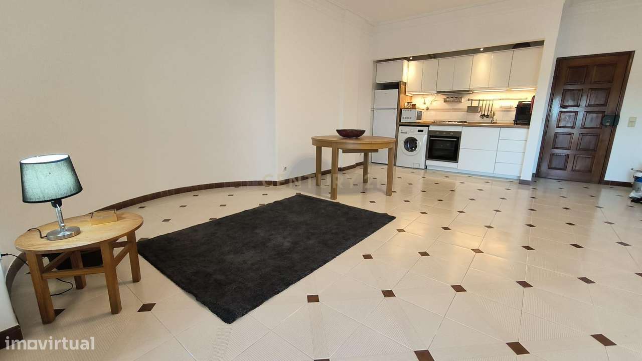 Apartamento T1 para arrendamento com vista mar  - Costa da Caparica - Grande imagem: 4/27