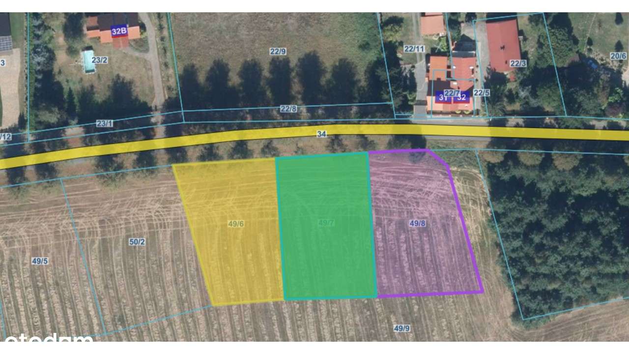 Działka budowlana w Łomnicy-14