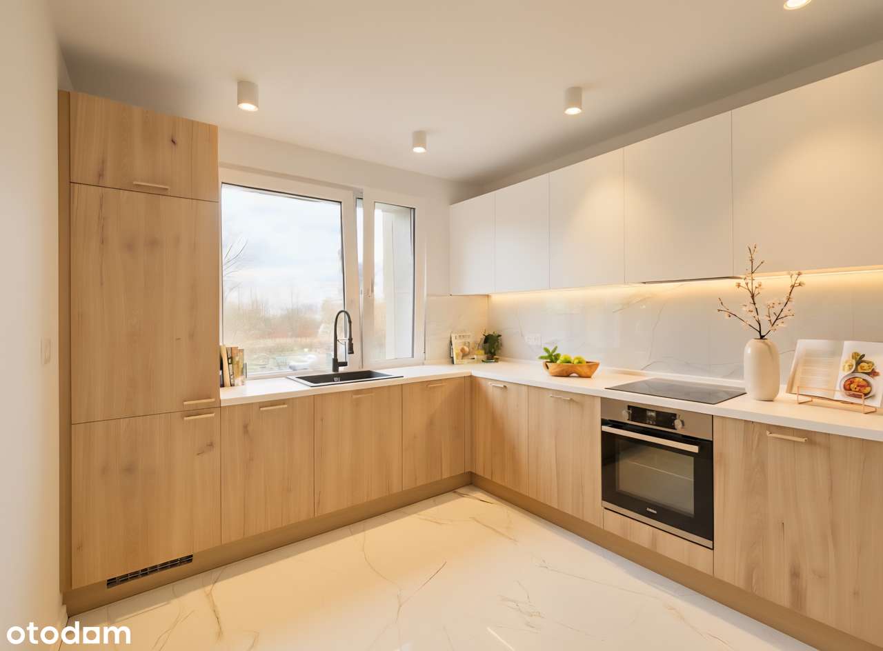 Zaciszne 3 pokoje – gotowe pod klucz - 1 piętro w niskim bloku - Pełny obrazek: 5/10