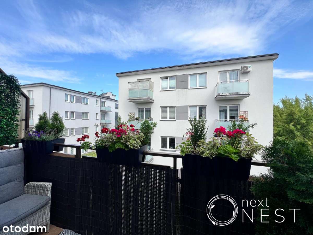 3 pokoje, balkon, niska zabudowa Piaseczno-16