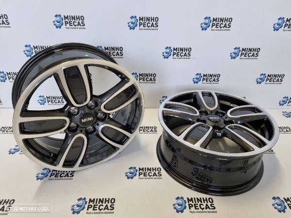 Jantes Mini Cooper JCW Cup em 17 (5x112) GunMetal - 5