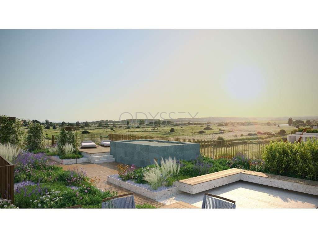 Penthouse de Luxo com Piscina Privada e Vistas Mar-17