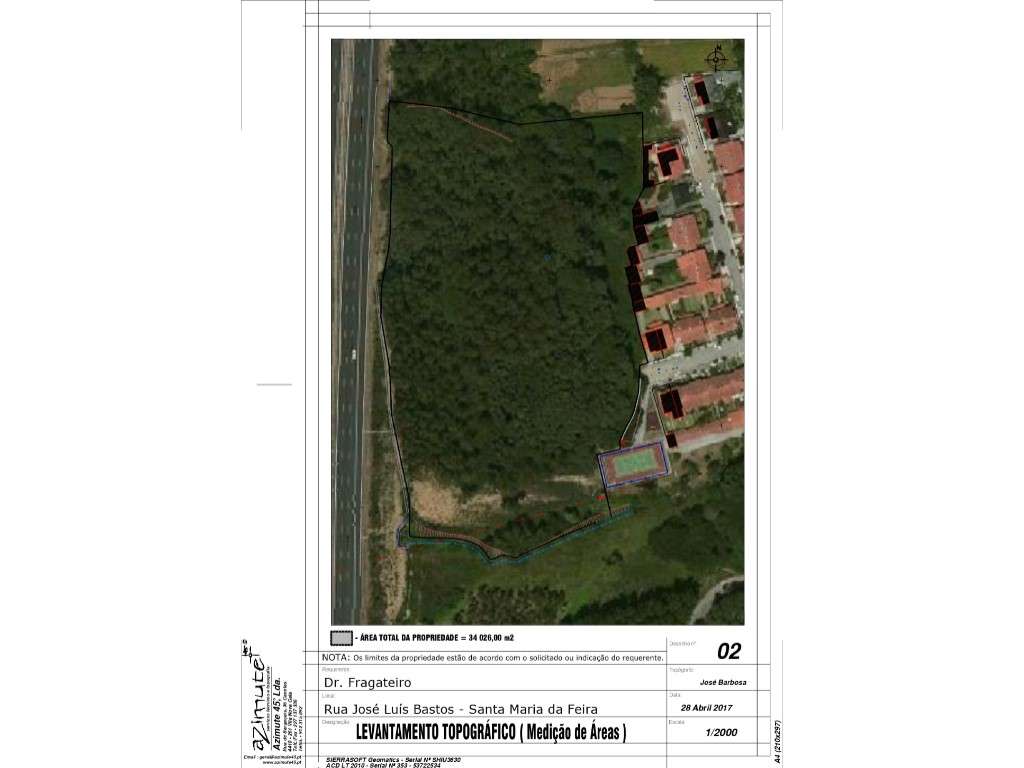 Terreno de 3 hectares e meio com projeto aprovado para 117 frações,... - Grande imagem: 2/13