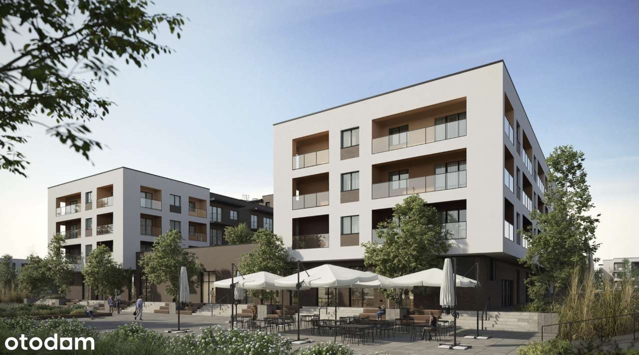 3 Pokojowe mieszkanie z ekspozycją zachodnią i 120 metrowym ogrodem-1