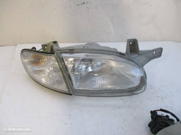 Farol Optica Hyundai Accent 98 Direito - 2