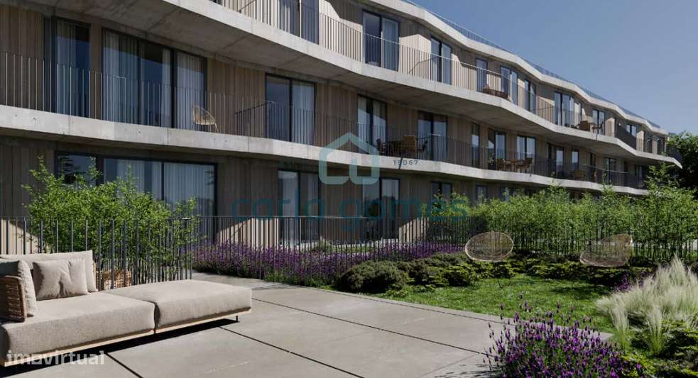 Apartamento T3 NOVO C/ Terraço e Garagem no Carvalhido | Porto-7