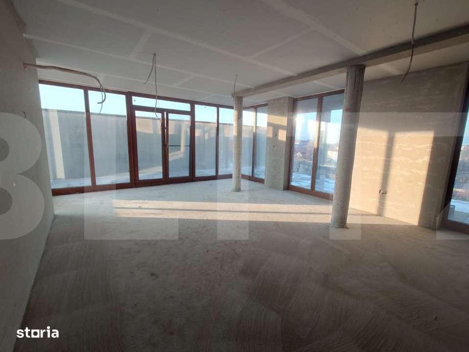 Apartament cu 2 camere, etaj intermediar, terasa, Braytim - Imagine principală: 3/19