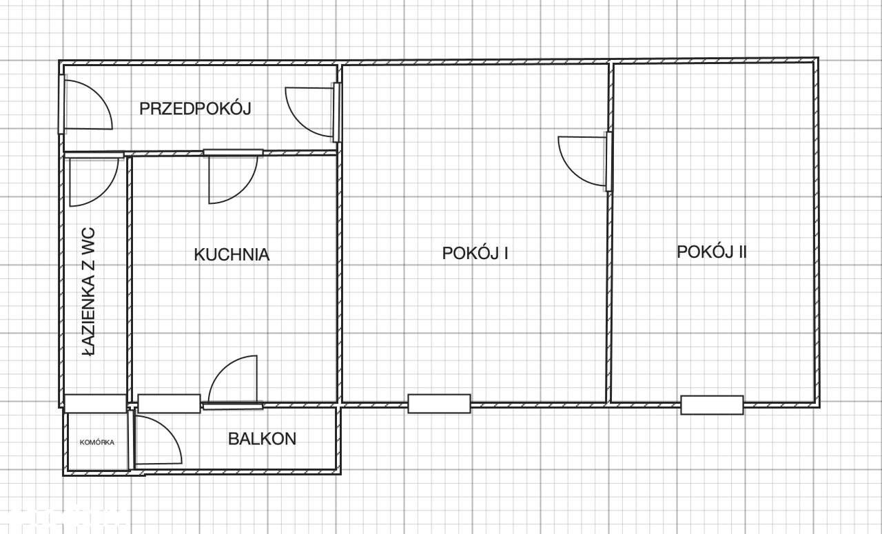 Zobacz to! 69 m2 w świetnej lokalizacji / 100 m od Galerii Katowickiej-7