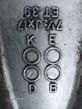 Felgi aluminiowe 4x17 7.5 J17 ET39 5x110 z oponami Michelin do Opel Omega - 6