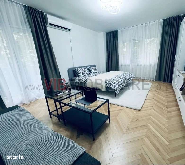 Unirii-Bld. Unirii-Tribunal-studio complet renovat-bloc mixt stradal