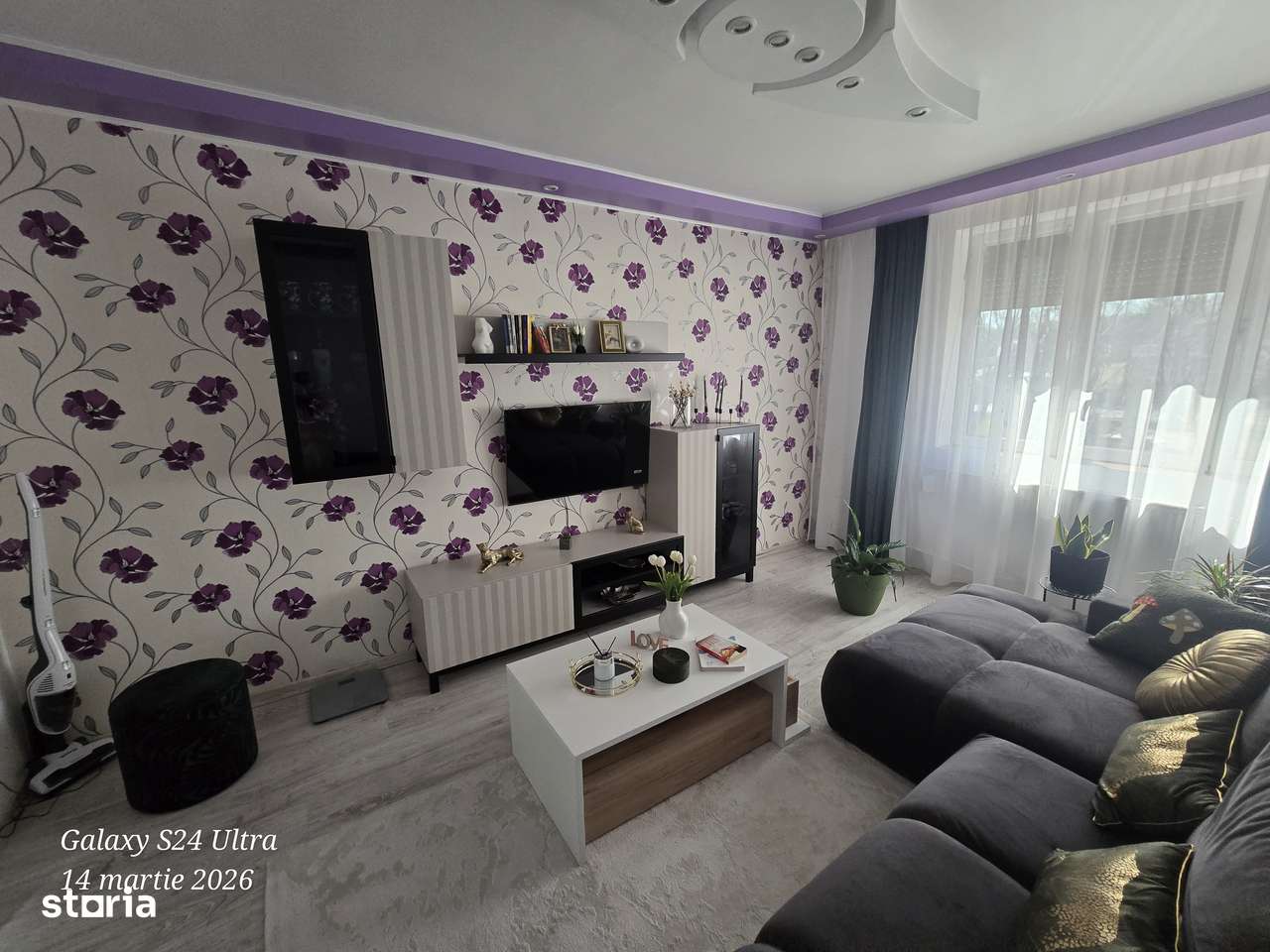 Apartament 3 camere c.f.1/dec Semi-central 92000euro-1