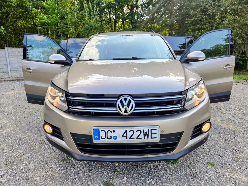 Volkswagen Tiguan I (2007-2016) 2.0 TDI Perfectline 2013