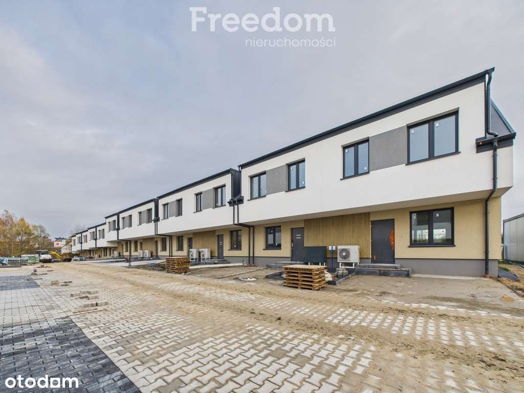 Segment w zabudowie szeregowej, Jaroty, Olsztyn - Pełny obrazek: 1/20