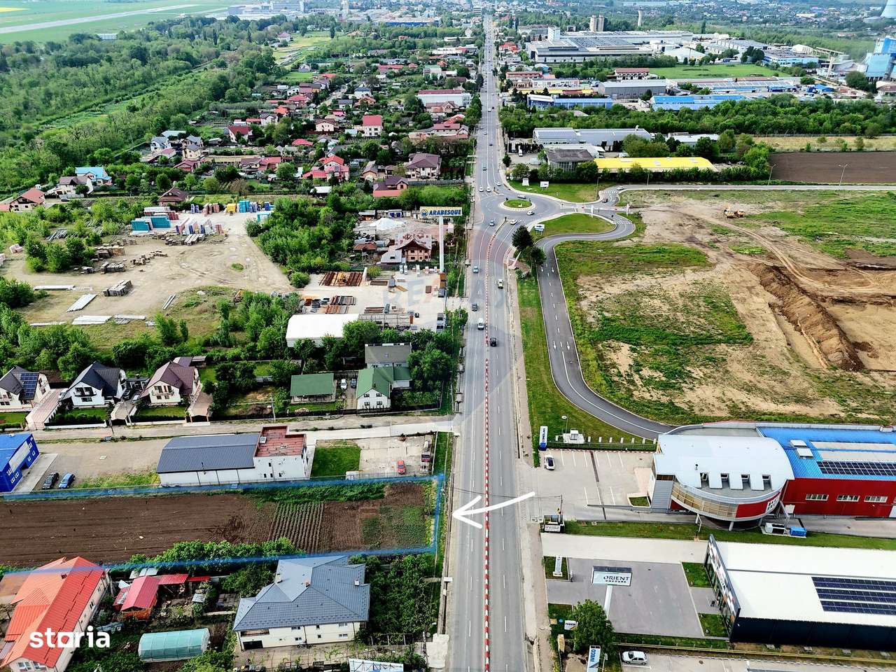 Teren 5,658 mp Bacau strada Calea Republicii - Imagine principală: 4/5