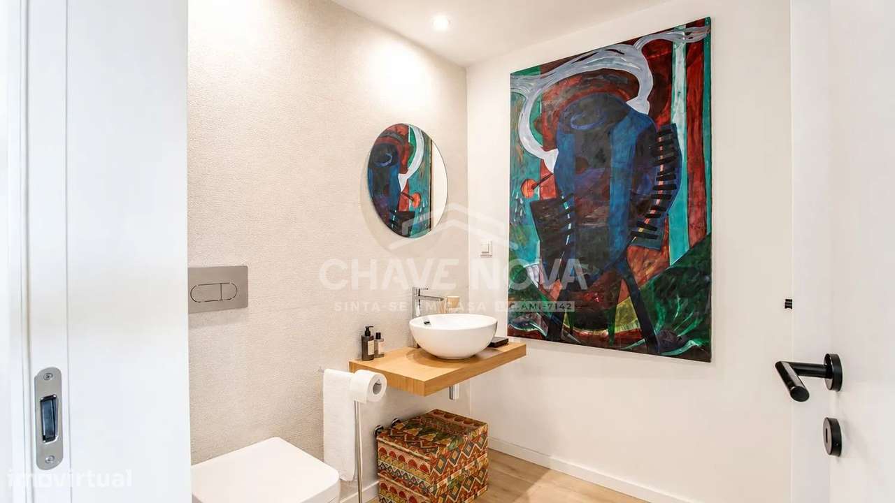 T2 de Luxo no Forbes Garden – Granja | A 300m da Praia-9