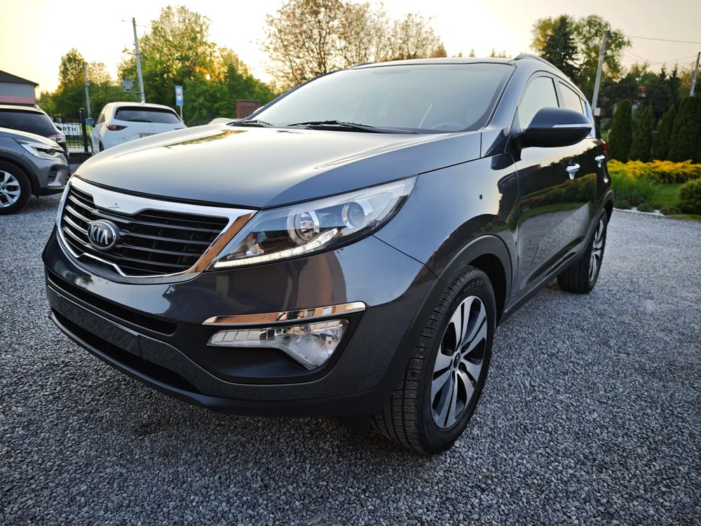 Kia Sportage III 1.7 CRDI 2WD Vision 2013