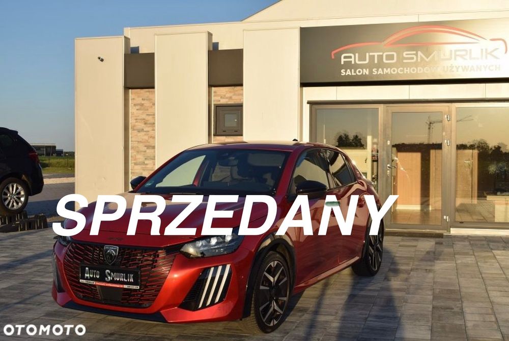 Peugeot 208 II PureTech 100 GT Pack 2024